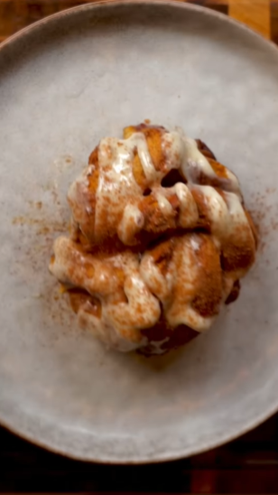 A close up of some food on a plate